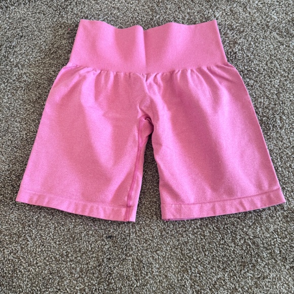 Pink NVGTN Seamless shorts, small - Picture 2 of 2